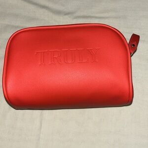 TRULY Red Vanity Case